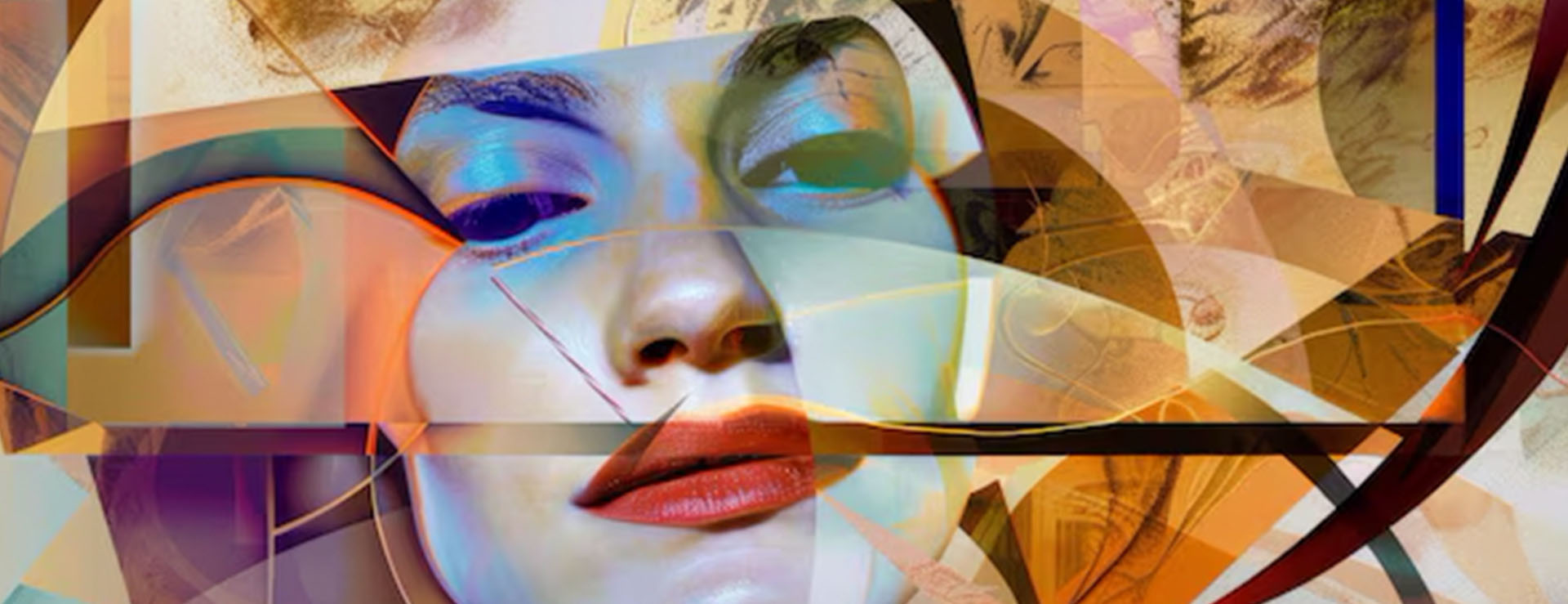 MUJER, FORMAS Y COLOR