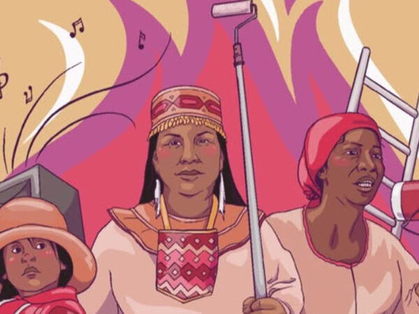 NOSOTRAS ESTAMOS EN LA CALLE