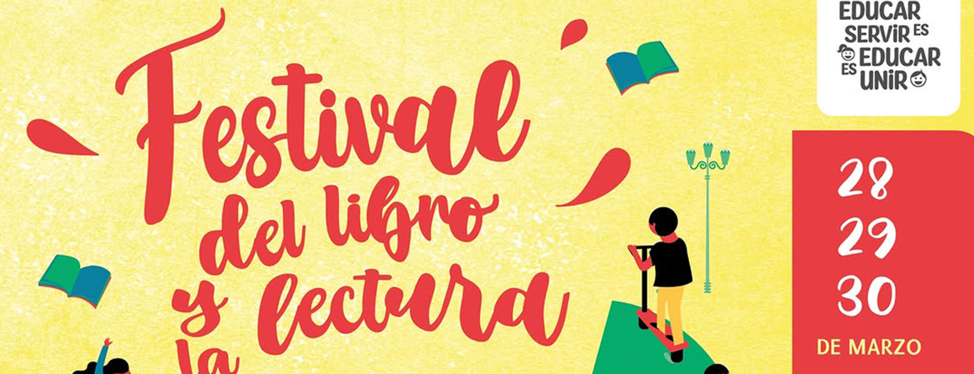 FESTIVAL DEL LIBRO Y LA LECTURA
