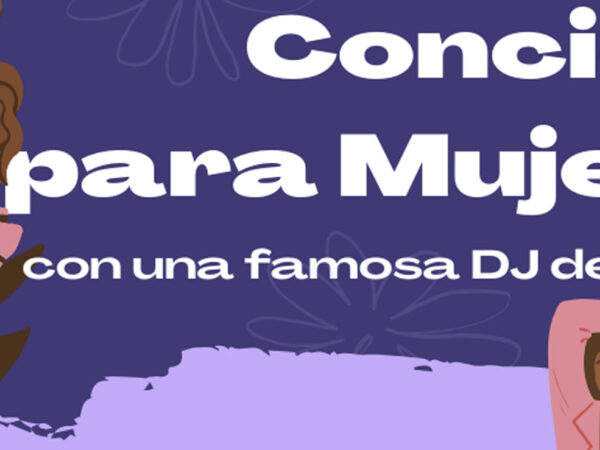 CONCIERTO PARA MUJERES