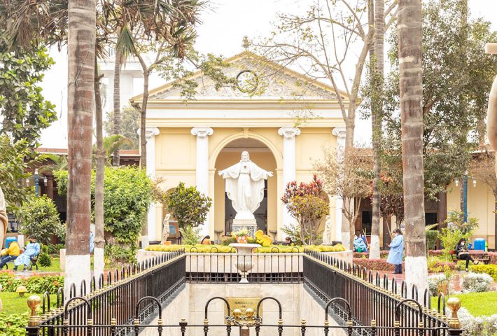 LAS TRES VIRTUDES DEL HOSPICIO MANRIQUE