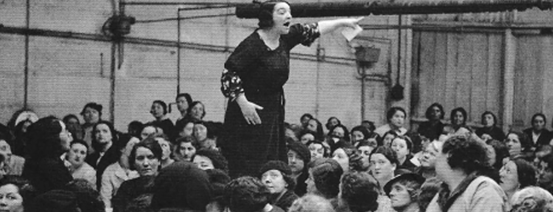 MUJERES QUE MARCARON LA HISTORIA