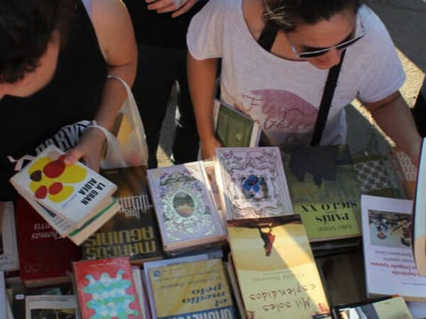 FERIA DEL LIBRO USADO