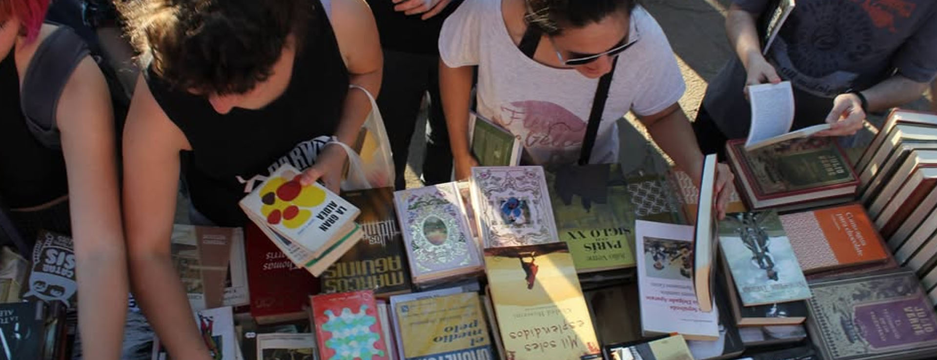 FERIA DEL LIBRO USADO
