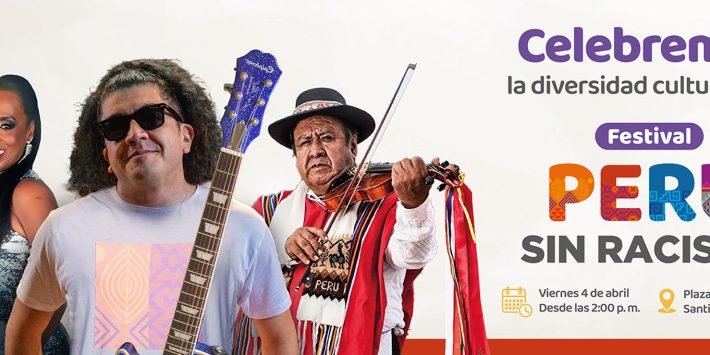 FESTIVAL PERÚ SIN RACISMO