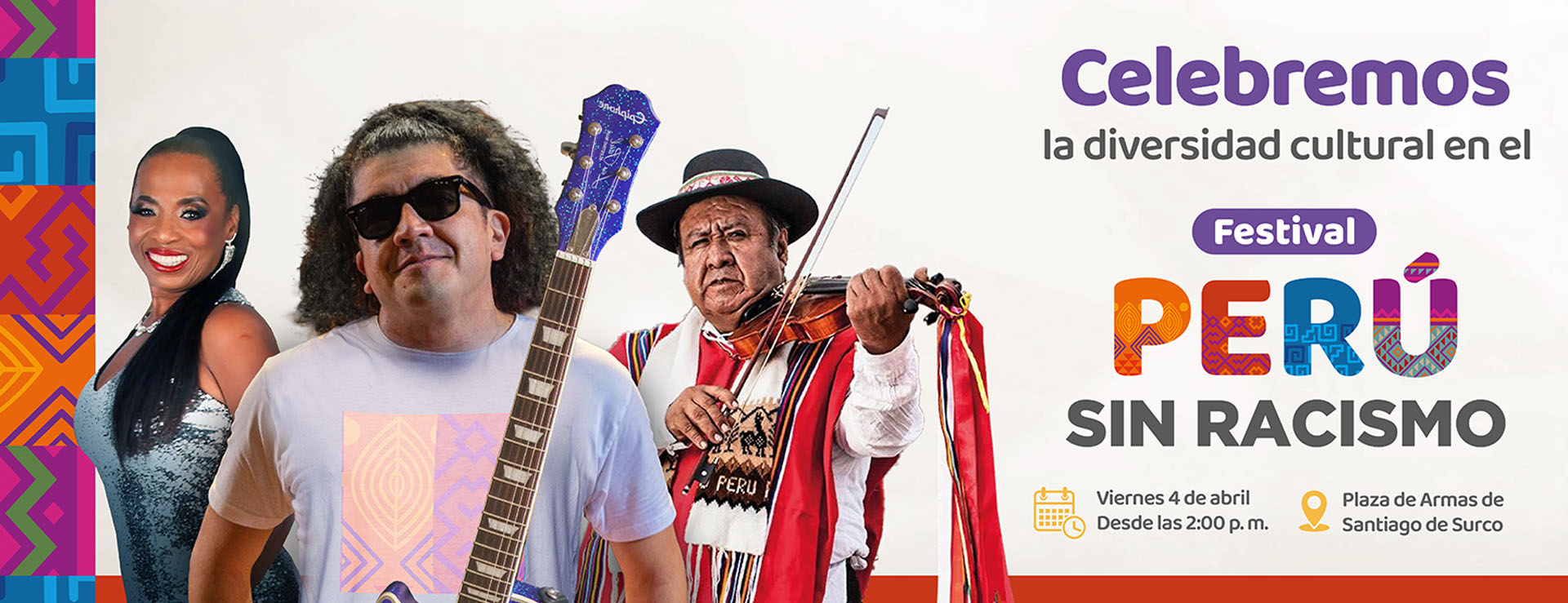 FESTIVAL PERÚ SIN RACISMO
