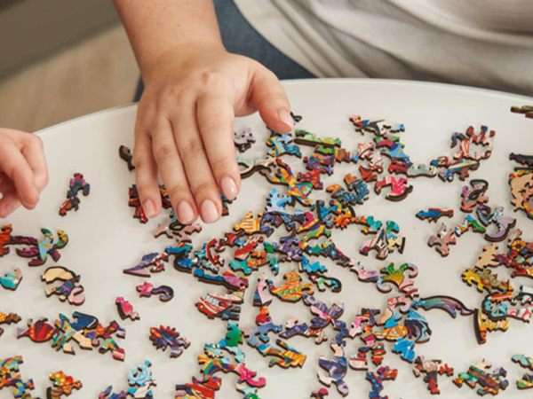 ARMADO DE ROMPECABEZAS