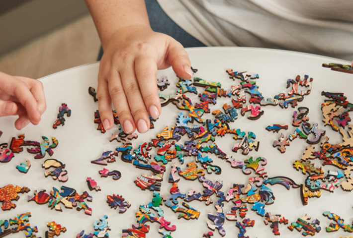 ARMADO DE ROMPECABEZAS