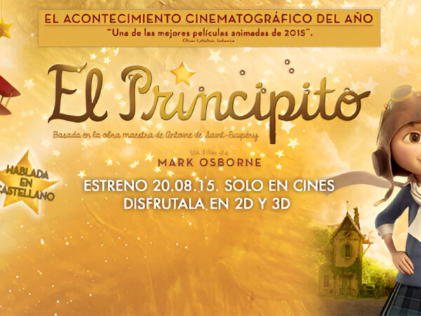 BIBLIOCINE: EL PRINCIPITO