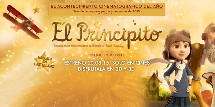 BIBLIOCINE: EL PRINCIPITO