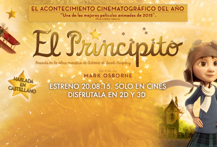 BIBLIOCINE: EL PRINCIPITO