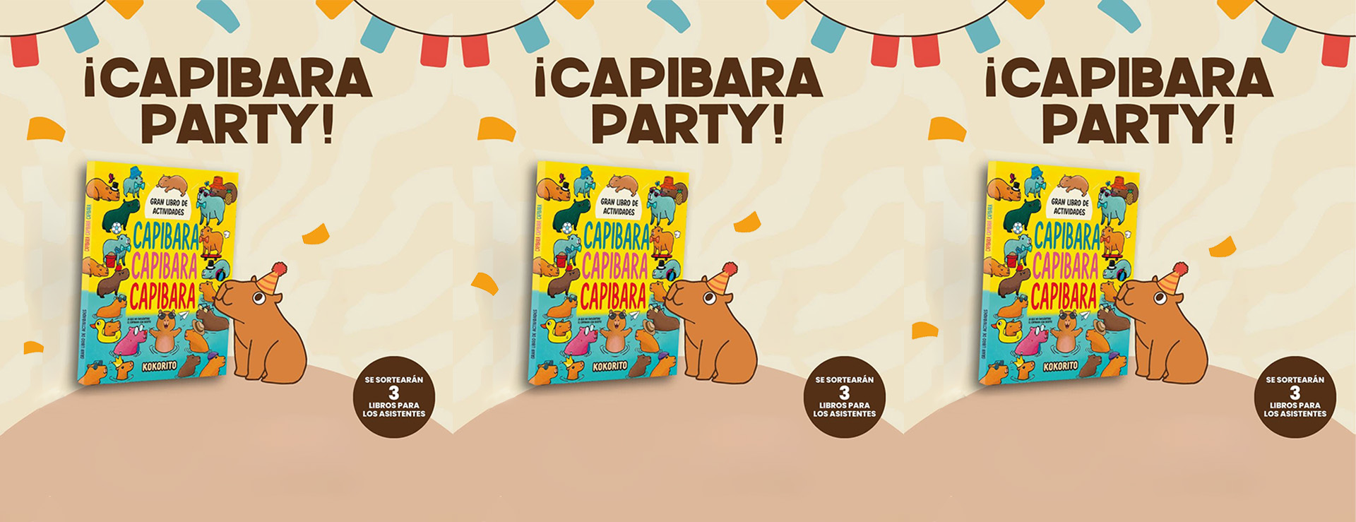 CAPIBARA PARTY