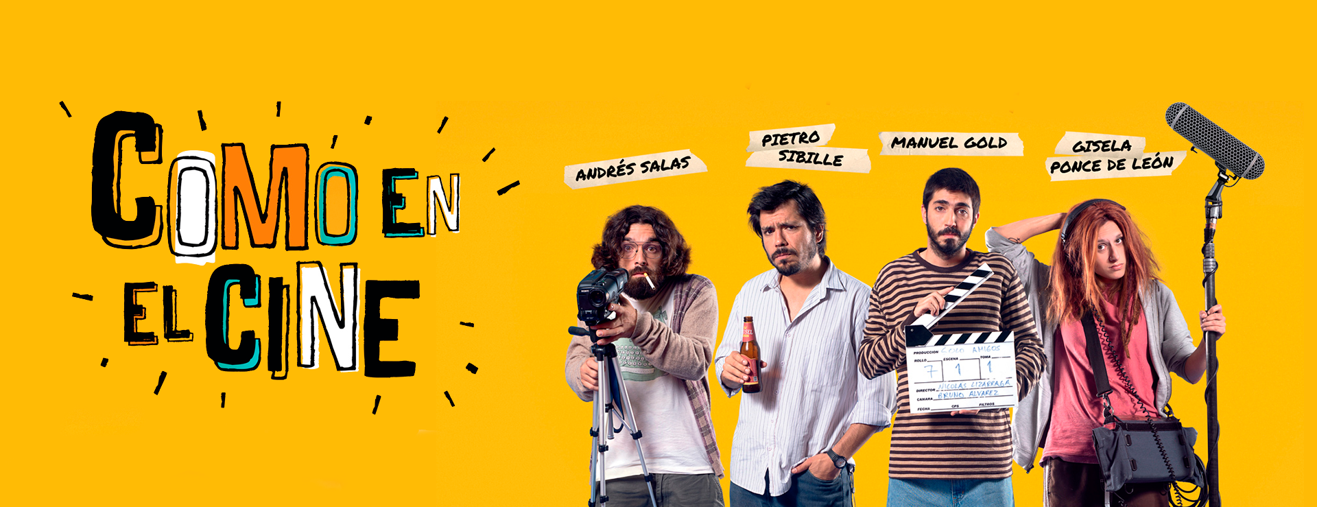 COMO EN EL CINE