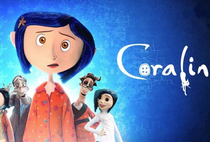 CORALINE Y LA PUERTA SECRETA