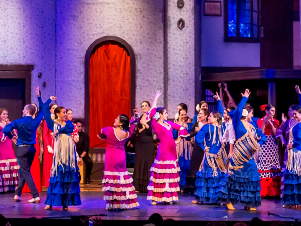 DANZA ENTRE ACANTILADOS