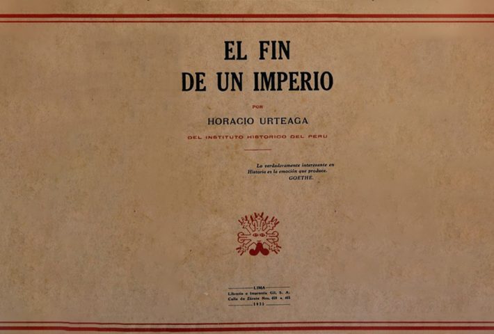 EL FIN DE UN IMPERIO