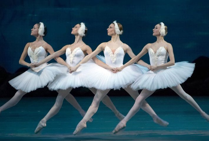 EL LAGO DE LOS CISNES