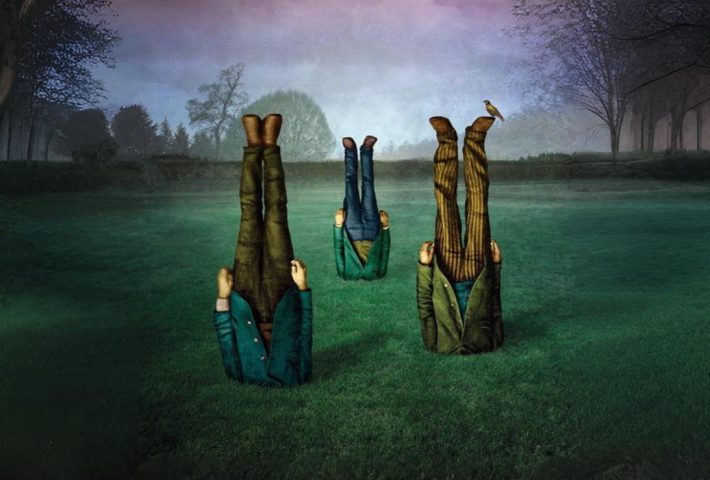 EL MUNDO AL REVEZ O LA LOCURA DE LOS HOMBRES