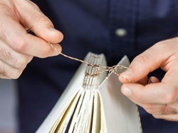 ENCUADERNACIÓN ARTESANAL