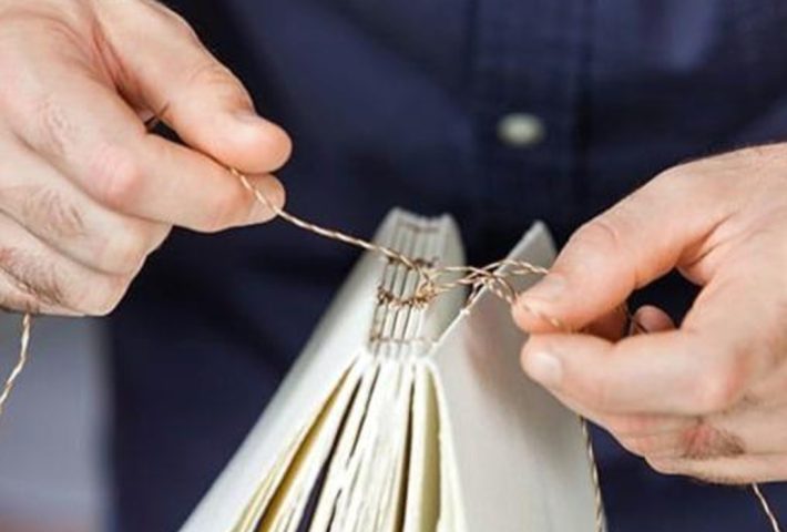 ENCUADERNACIÓN ARTESANAL