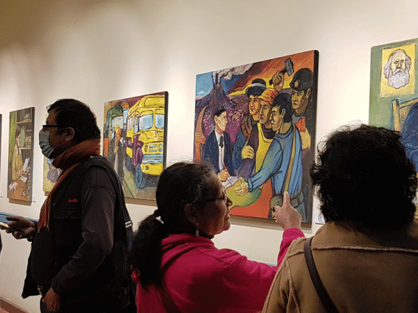 EXPOSICIÓN JOSÉ CARLOS MARIÁTEGUI