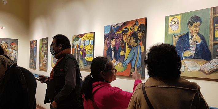 EXPOSICIÓN JOSÉ CARLOS MARIÁTEGUI