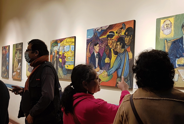 EXPOSICIÓN JOSÉ CARLOS MARIÁTEGUI