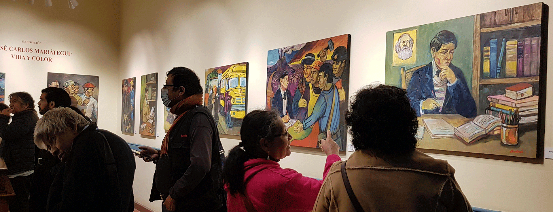 EXPOSICIÓN JOSÉ CARLOS MARIÁTEGUI