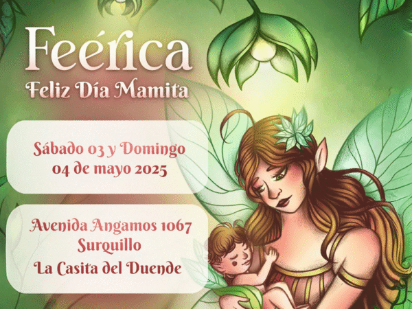 FEERICA – FELIZ DIA MAMITA