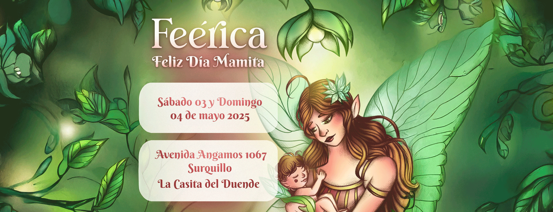 FEERICA – FELIZ DIA MAMITA