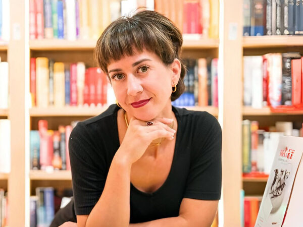 FIRMA DE LIBROS: ALBA CARDALDA