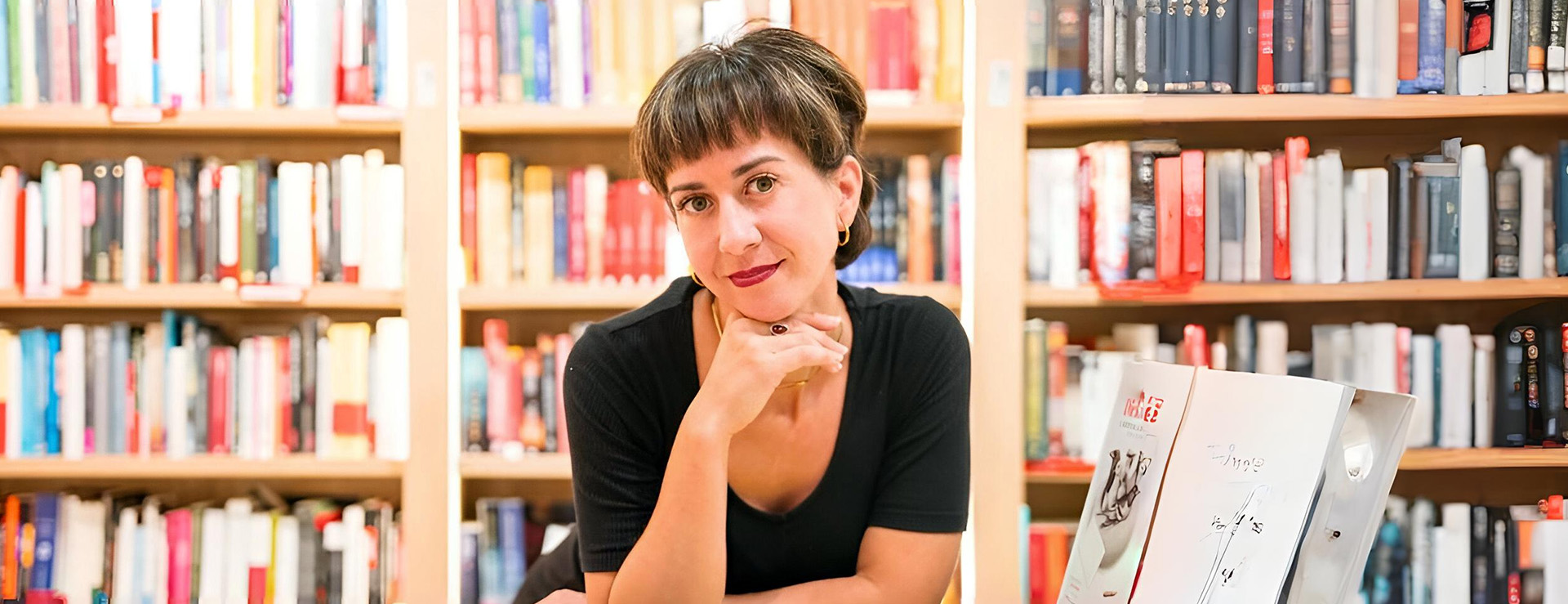 FIRMA DE LIBROS: ALBA CARDALDA
