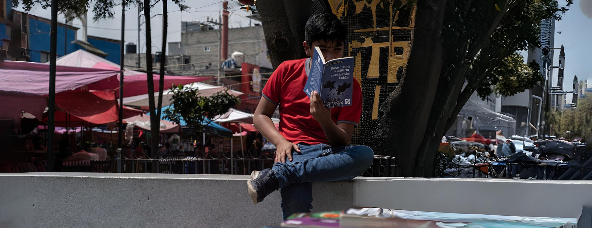 LA LECTURA TOMA LA CALLE