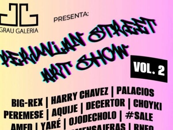 PERUVIAN STREET ART SHOW