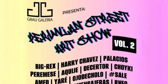 PERUVIAN STREET ART SHOW