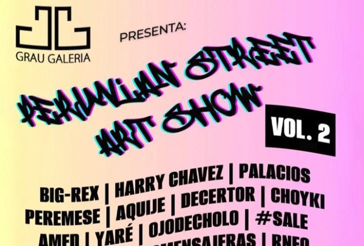 PERUVIAN STREET ART SHOW