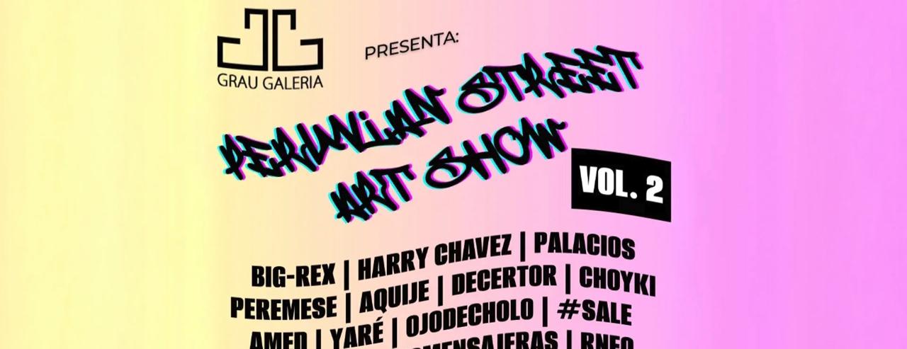 PERUVIAN STREET ART SHOW
