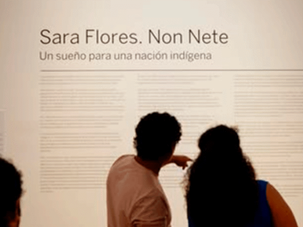 SARA FLORES. NON NETE