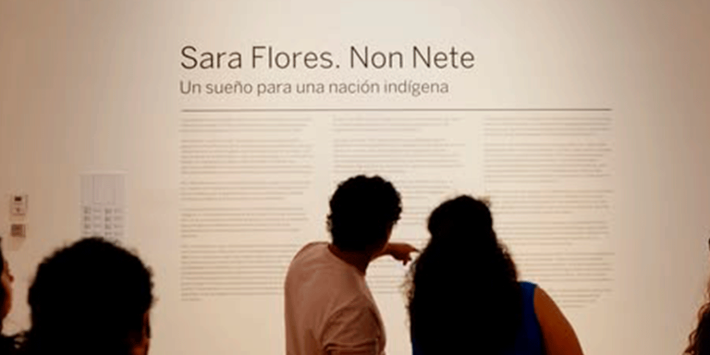 SARA FLORES. NON NETE