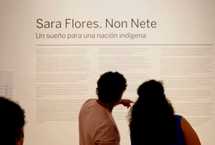 SARA FLORES. NON NETE