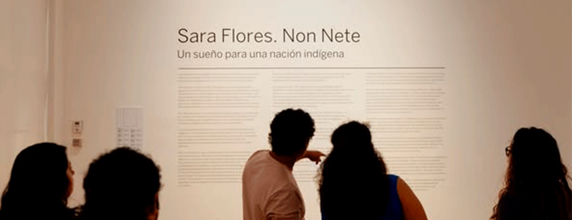 SARA FLORES. NON NETE