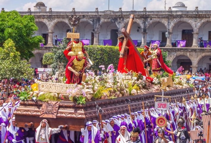 SEMANA SANTA EN ANTIGUA GUATEMALA