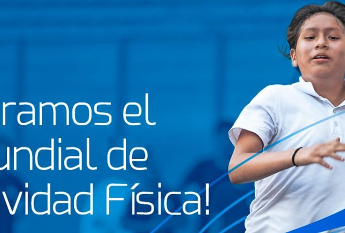 DÍA MUNDIAL DE LA ACTIVIDAD FÍSICA
