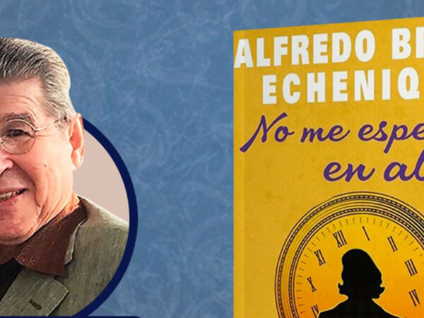 FIRMA DE LIBROS: BRYCE ECHENIQUE