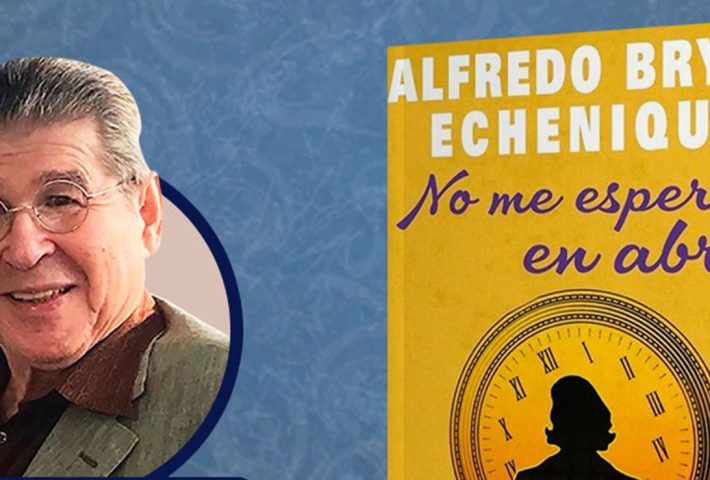 FIRMA DE LIBROS: BRYCE ECHENIQUE