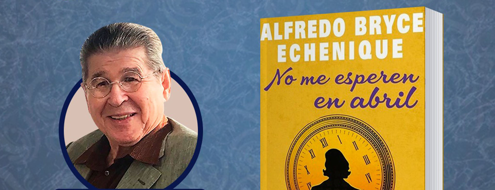 FIRMA DE LIBROS: BRYCE ECHENIQUE