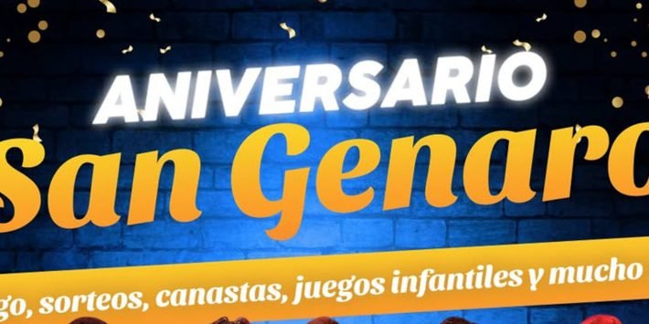 ANIVERSARIO SAN GENARO
