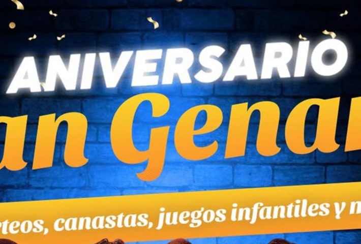 ANIVERSARIO SAN GENARO