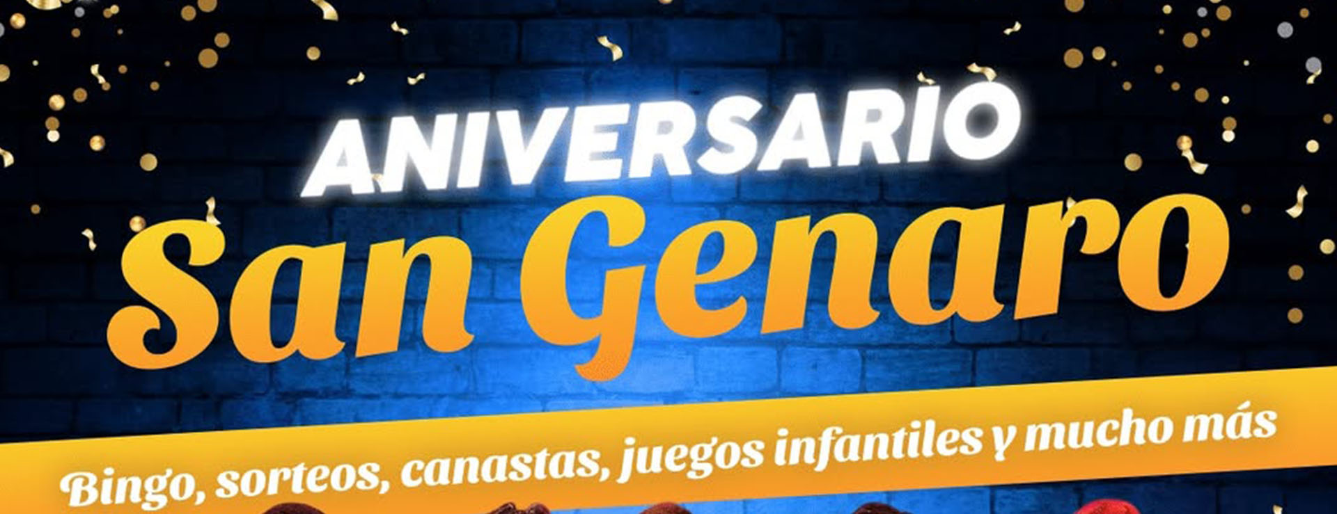 ANIVERSARIO SAN GENARO