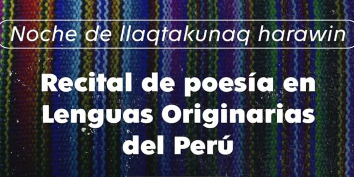 NOCHE DE LLAQTAKUNAQ HARAWIN